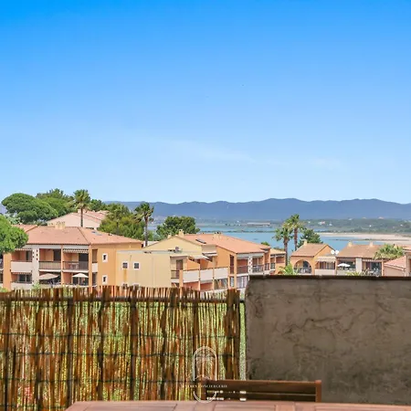 Le Phare Giens Clim/wifi/parking Apartman Hyères