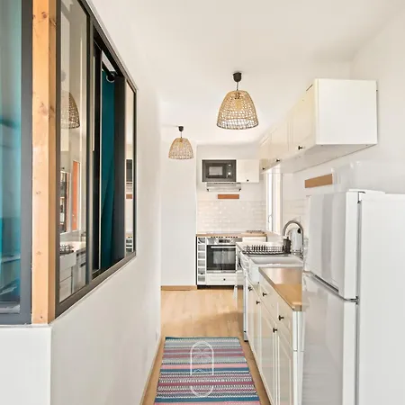 Le Phare Giens Clim/wifi/parking Lejlighed