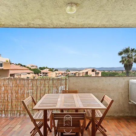 Lejlighed Le Phare Giens Clim/wifi/parking *