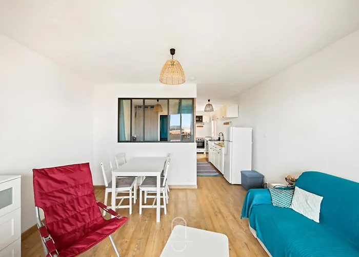 Lejlighed Le Phare Giens Clim/wifi/parking Hyères