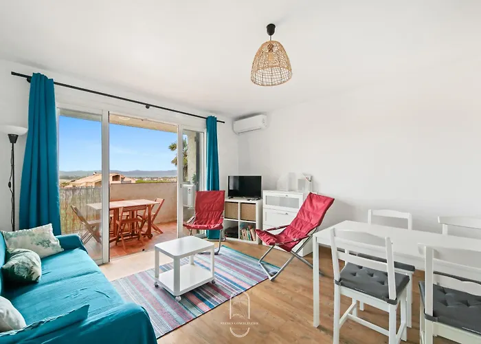 Le Phare Giens Clim/wifi/parking Daire *