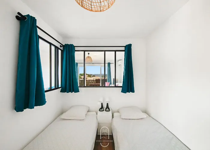 Lejlighed Le Phare Giens Clim/wifi/parking *