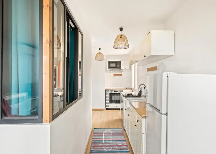 Le Phare Giens Clim/wifi/parking Lejlighed