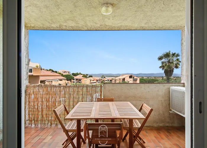 Lejlighed Le Phare Giens Clim/wifi/parking *