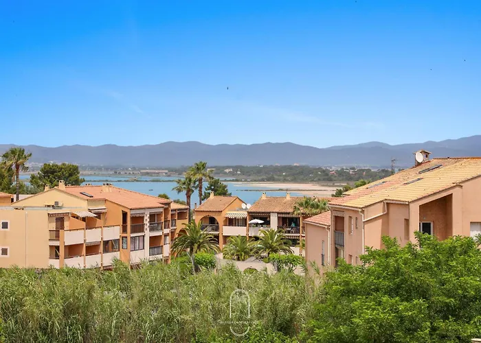 Daire Le Phare Giens Clim/wifi/parking Hyères