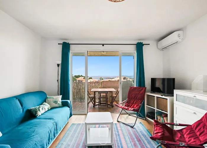 Le Phare Giens Clim/wifi/parking Lejlighed *