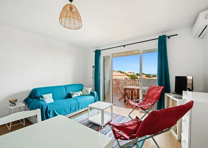 Le Phare Giens Clim/wifi/parking * Hyères