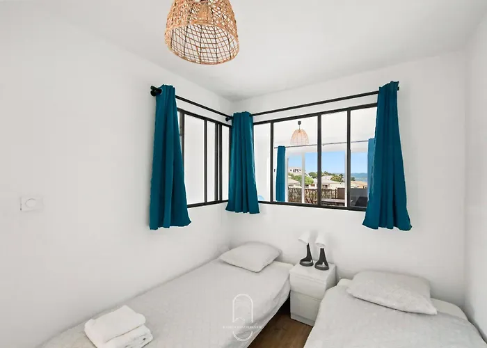 Daire Le Phare Giens Clim/wifi/parking *