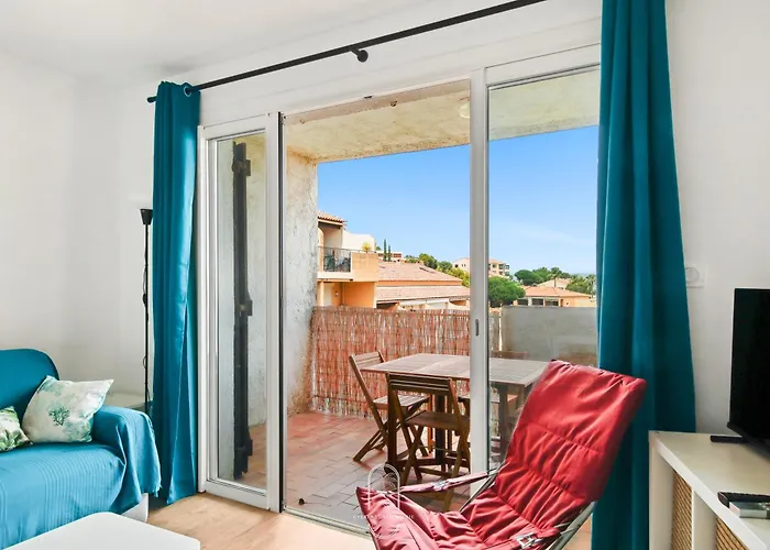 Le Phare Giens Clim/wifi/parking Lejlighed