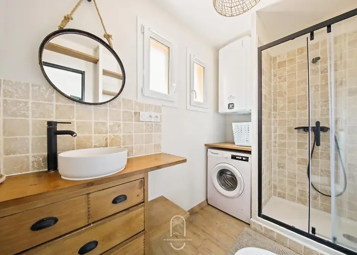 Le Phare Giens Clim/wifi/parking Daire Hyères